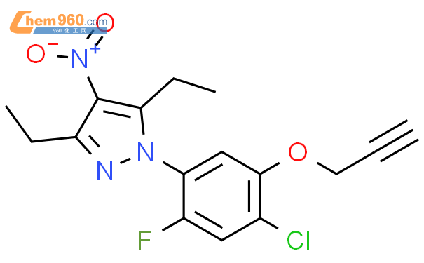 H Pyrazole Chloro Fluoro Propynyloxy Phenyl