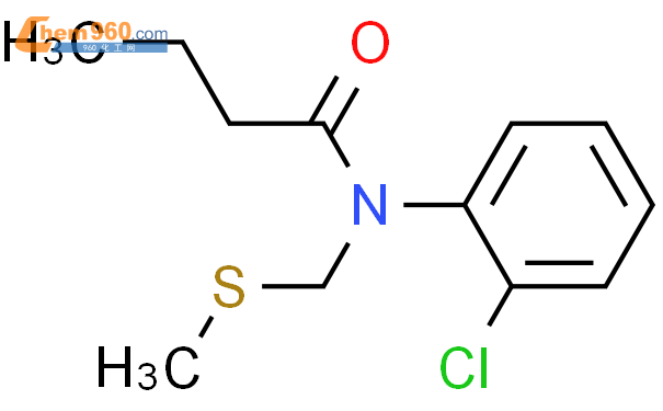 106109 50 6 Butanamide N 2 chlorophenyl N methylthio methyl CAS号