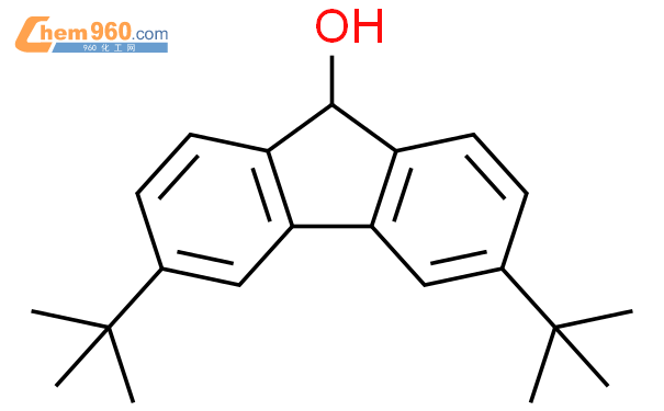 H Fluoren Ol Bis Dimethylethyl Cas