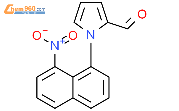 H Pyrrole Carboxaldehyde Nitro Naphthalenyl Cas