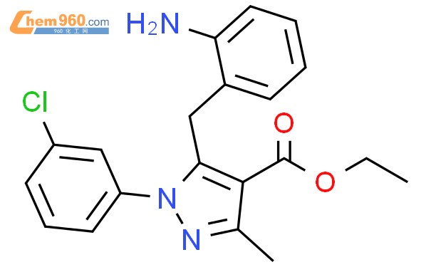 H Pyrazole Carboxylic Acid Aminophenyl Methyl