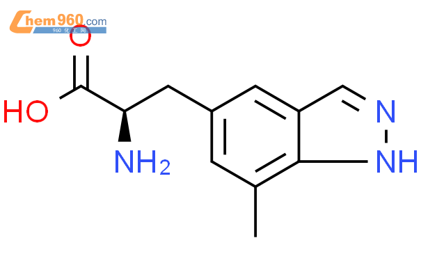 1061710 38 0 1H Indazole 5 propanoic acid α amino 7 methyl αR CAS号