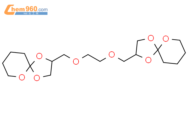 106177 39 3 1 4 6 Trioxaspiro 4 5 Decane 2 2 1 2 Ethanediylbis