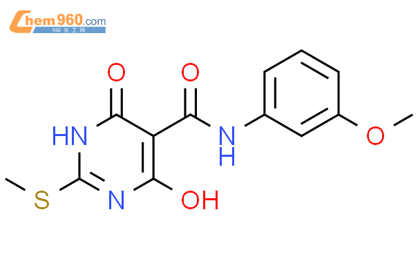 106179 16 2 5 Pyrimidinecarboxamide 1 4 Dihydro 6 Hydroxy N 3