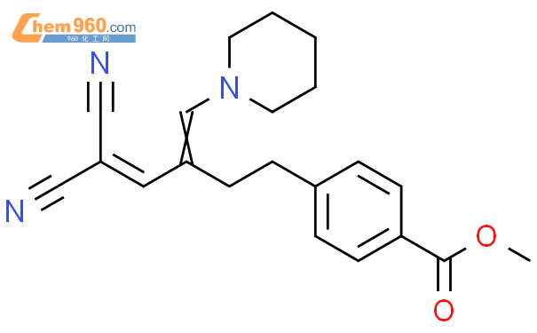 Benzoic Acid Dicyano Piperidinylmethylene