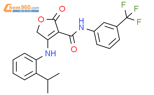 106212 64 0 3 Furancarboxamide 2 5 Dihydro 4 2 1 Methylethyl Phenyl