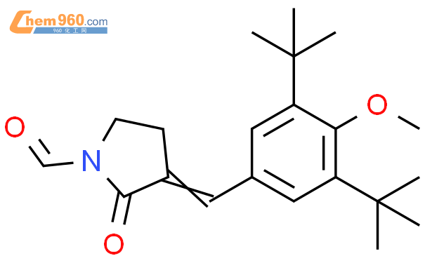 106221 55 0 1 Pyrrolidinecarboxaldehyde 3 3 5 Bis 1 1 Dimethylethyl