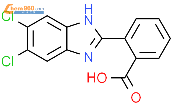 Benzoic Acid Dichloro H Benzimidazol Yl Cas