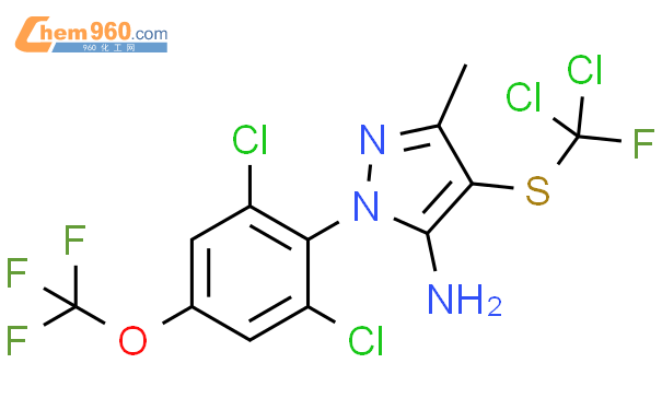 H Pyrazol Amine Dichlorofluoromethyl Thio