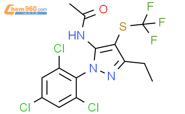 106258 23 5 Acetamide N 3 Ethyl 1 2 4 6 Trichlorophenyl 4