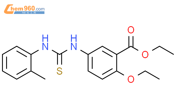 106262 31 1 Benzoic Acid 2 Ethoxy 5 2 Methylphenyl Amino