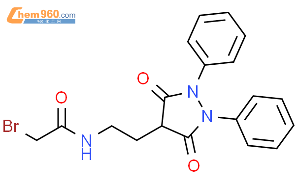 106268 16 0 Acetamide 2 Bromo N 2 3 5 Dioxo 1 2 Diphenyl 4