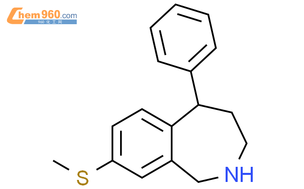 106291 43 4 1H 2 Benzazepine 2 3 4 5 Tetrahydro 8 Methylthio 5