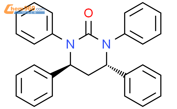 106292 07 3 2 1H Pyrimidinone Tetrahydro 1 3 4 6 Tetraphenyl Trans