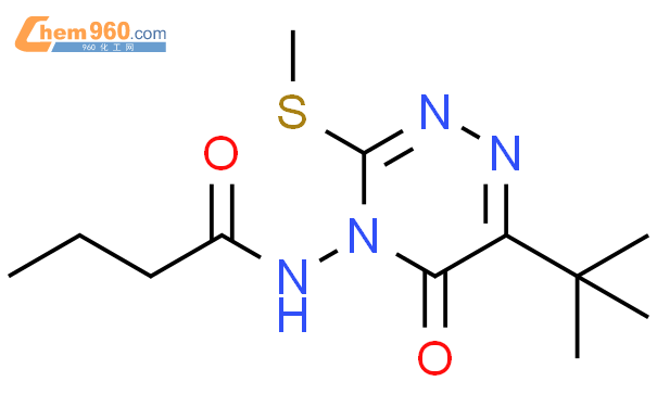 106313 93 3 Butanamide N 6 1 1 Dimethylethyl 3 Methylthio 5 Oxo 1