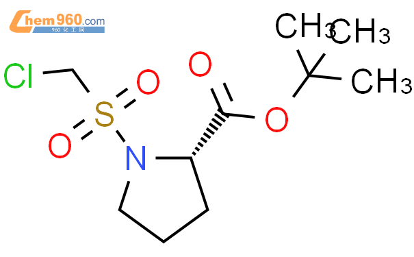 106364 50 5 L Proline 1 Chloromethyl Sulfonyl 1 1 Dimethylethyl