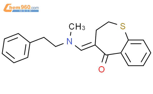 106365 01 9 1 Benzothiepin 5 2H One 3 4 Dihydro 4 Methyl 2