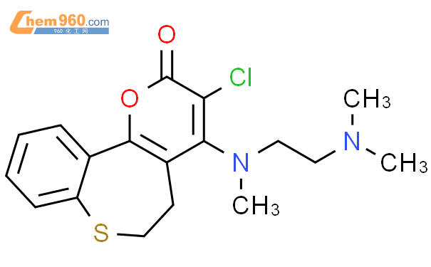 H Benzothiepino B Pyran One Chloro