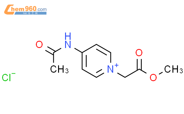 Pyridinium Acetylamino Methoxy Oxoethyl