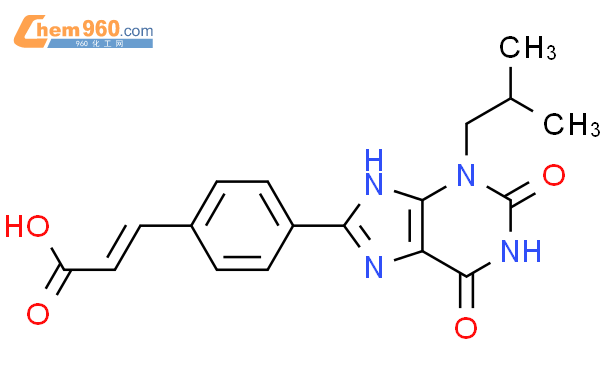 106465 49 0 2 Propenoic Acid 3 4 2 3 6 7 Tetrahydro 3 2 Methylpropyl