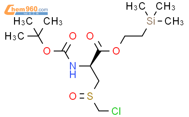 106501 50 2 L Alanine 3 Chloromethyl Sulfinyl N 1 1