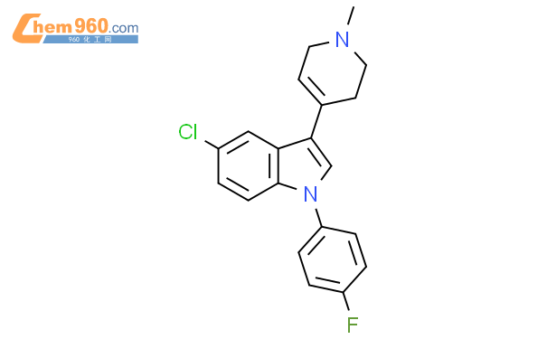 H Indole Chloro Fluorophenyl Tetrahydro