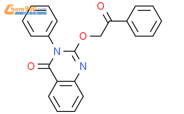 H Quinazolinone Oxo Phenylethoxy Phenyl Cas