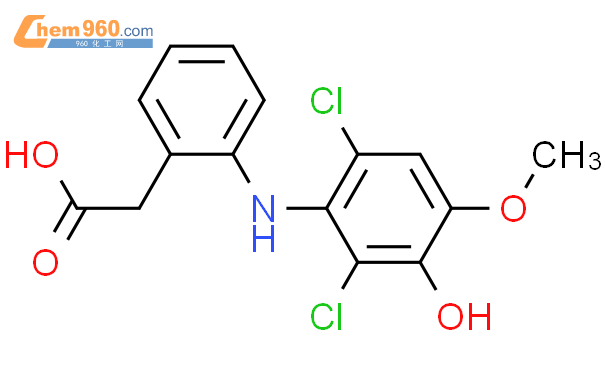 Benzeneacetic Acid Dichloro Hydroxy