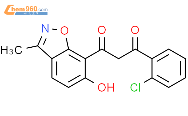 Propanedione Chlorophenyl Hydroxy Methyl