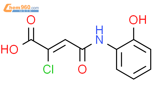 106660 08 6 2 Butenoic Acid 2 Chloro 4 2 Hydroxyphenyl Amino 4 Oxo