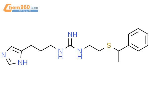 106668 59 1 Guanidine N 3 1H Imidazol 4 Yl Propyl N 2 1