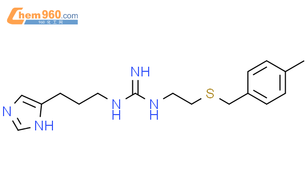 106668 71 7 Guanidine N 3 1H Imidazol 4 Yl Propyl N 2 4