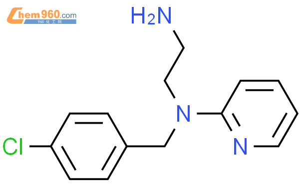 106670 62 6 1 2 Ethanediamine N 4 Chlorophenyl Methyl N 2 Pyridinyl