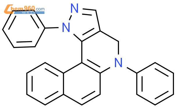 106696 12 2 1H Benzo F Pyrazolo 4 3 C Quinoline 4 5 Dihydro 1 5