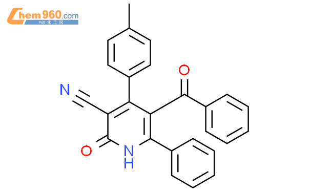 Pyridinecarbonitrile Benzoyl Dihydro