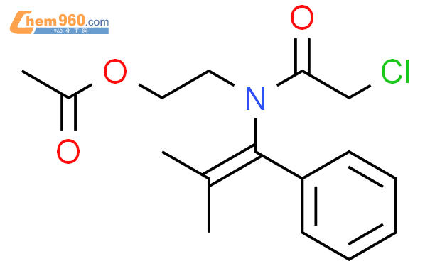 106701 57 9 Acetamide N 2 Acetyloxy Ethyl 2 Chloro N 2 Methyl 1