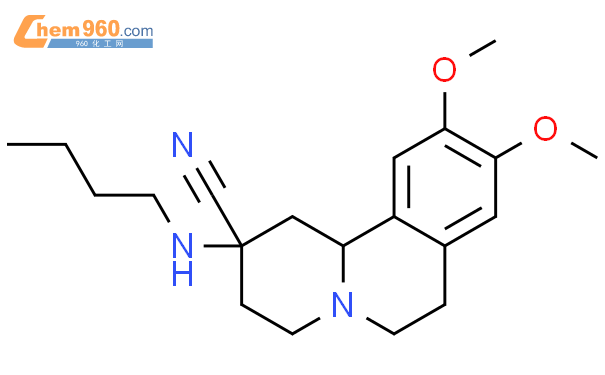 H Benzo A Quinolizine Carbonitrile Butyl B