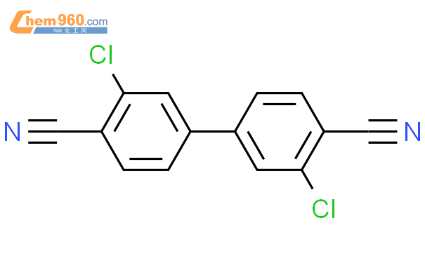 1068162 79 7 2 chloro 4 3 chloro 4 cyanophenyl benzonitrile化学式结构式分子式