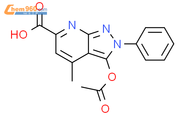 H Pyrazolo B Pyridine Carboxylic Acid Acetyloxy