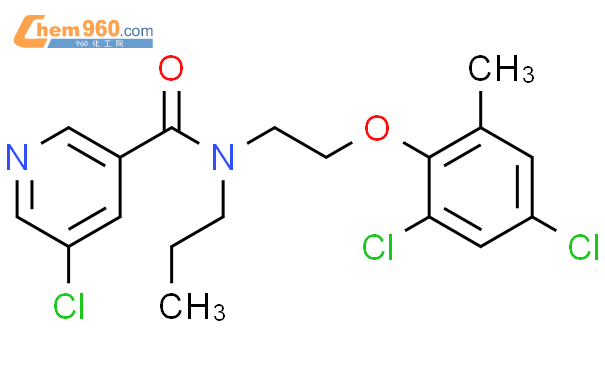 Pyridinecarboxamide Chloro N Dichloro