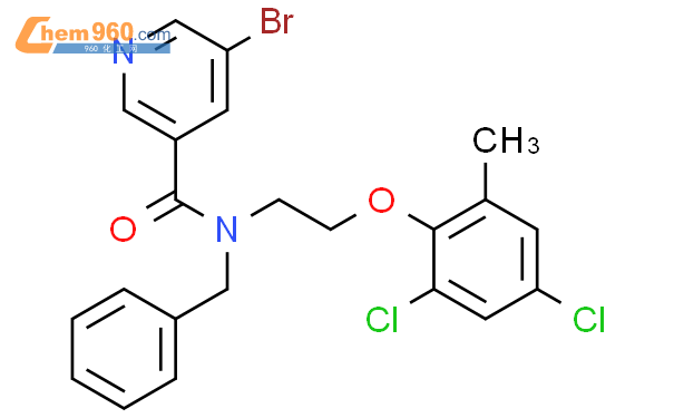 106876 85 1 3 PYRIDINECARBOXAMIDE 5 BROMO N 2 2 4 DICHLORO 6