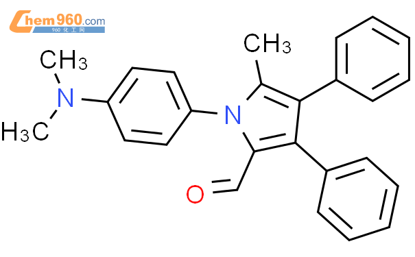 H Pyrrole Carboxaldehyde Dimethylamino Phenyl