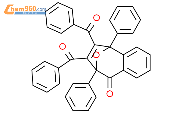 106976 64 1 5 8 Epoxy 5H Benzocyclohepten 9 8H One 6 7 Dibenzoyl 5 8