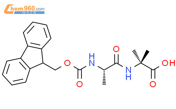 107076 70 0 FMOC Β ALA AIB OH化学式结构式分子式mol 960化工网