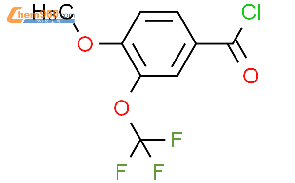 4 methoxy 3 trifluoromethoxy benzoyl chlorideCAS号1070774 23 0 960化工网