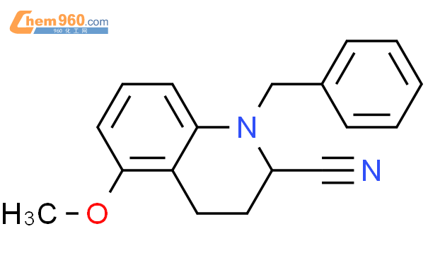 107107 02 8 2 Quinolinecarbonitrile 1 2 3 4 Tetrahydro 5 Methoxy 1