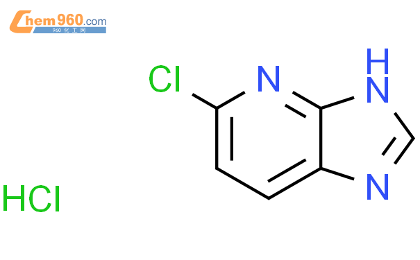 1071588 27 6 5 chloro 3H Imidazo 4 5 b pyridine hydrochlorideCAS号