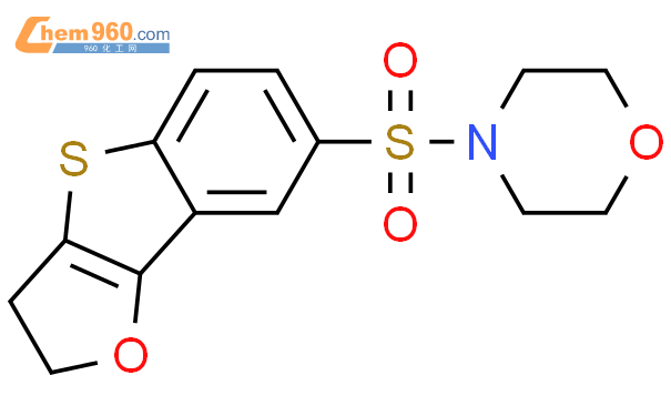 Morpholine Dihydro Benzothieno B Furan Yl