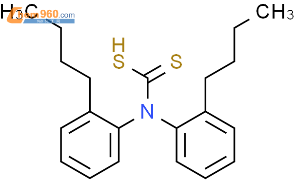 107206 92 8 Carbamodithioic acid bis butylphenyl CAS号 107206 92 8