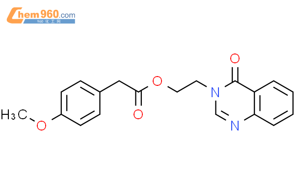 Benzeneacetic Acid Methoxy Oxo H Quinazolinyl